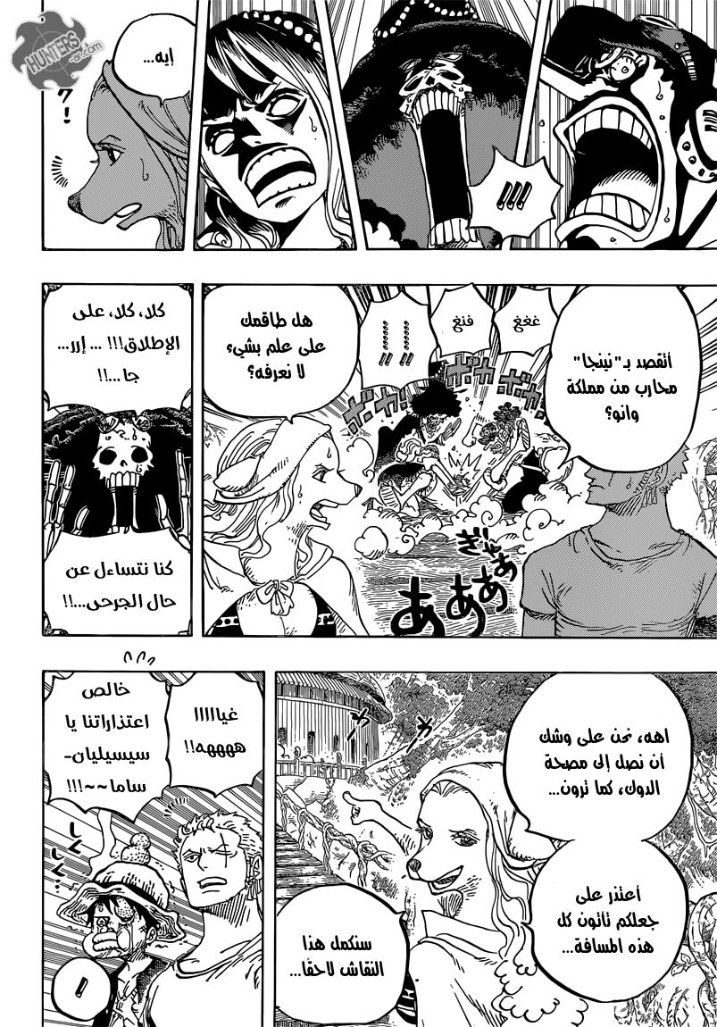 One Piece: Chapter 808 - Page 11