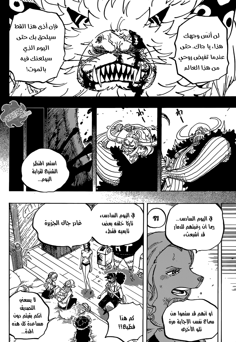 One Piece: Chapter 810 - Page 10