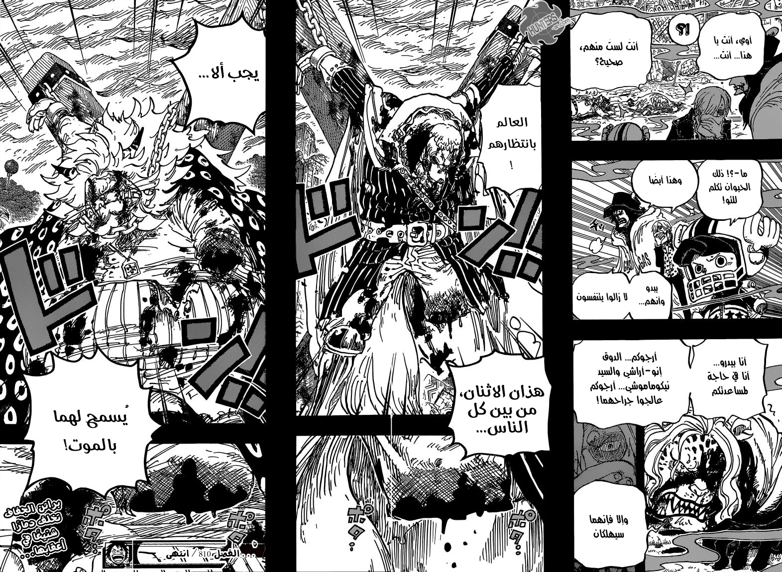 One Piece: Chapter 810 - Page 16