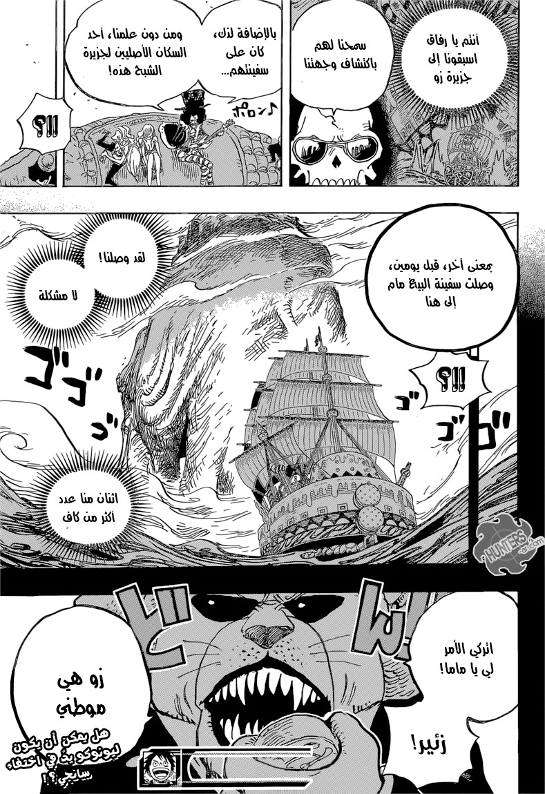 One Piece: Chapter 811 - Page 18