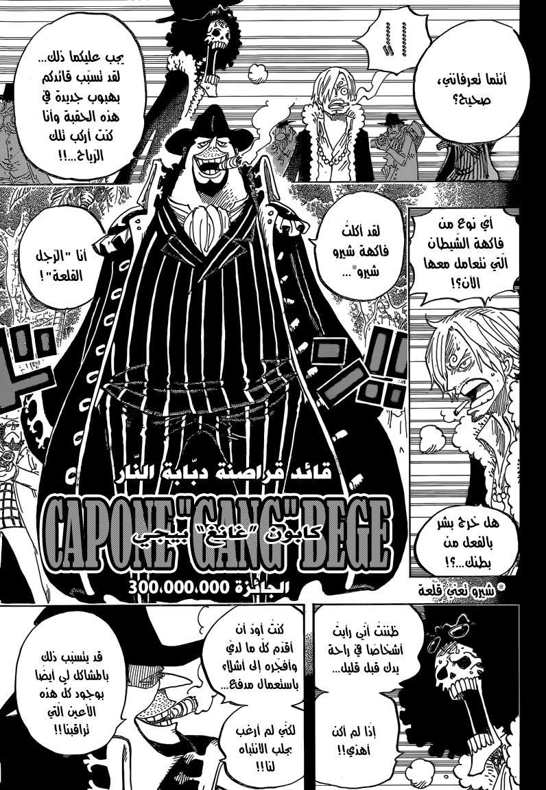 One Piece: Chapter 812 - Page 13