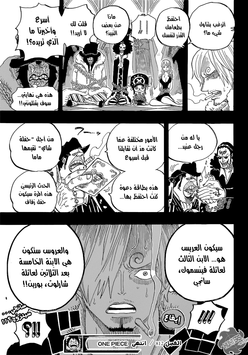 One Piece: Chapter 812 - Page 17