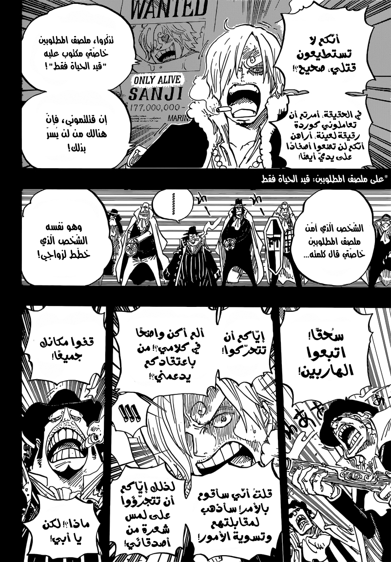 One Piece: Chapter 813 - Page 14