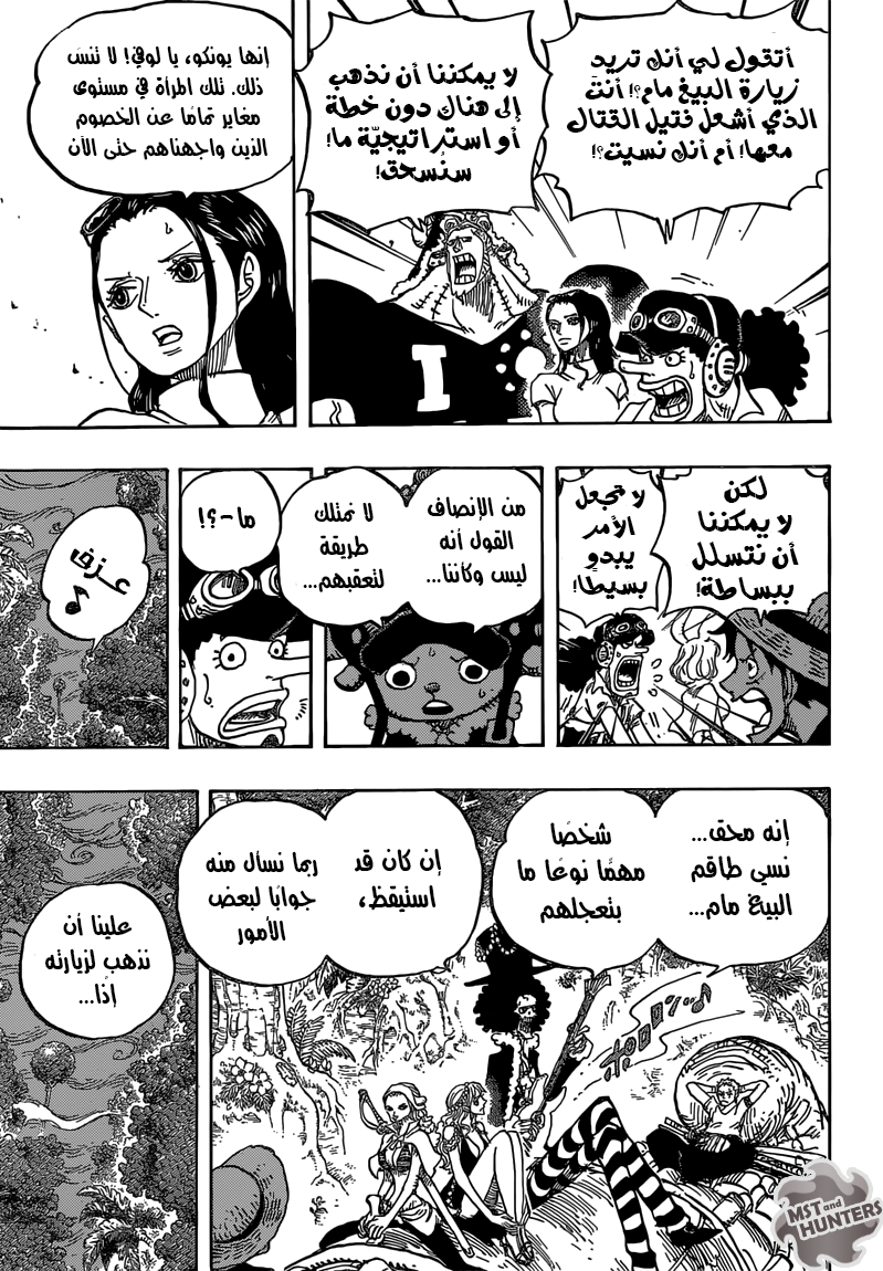 One Piece: Chapter 814 - Page 9