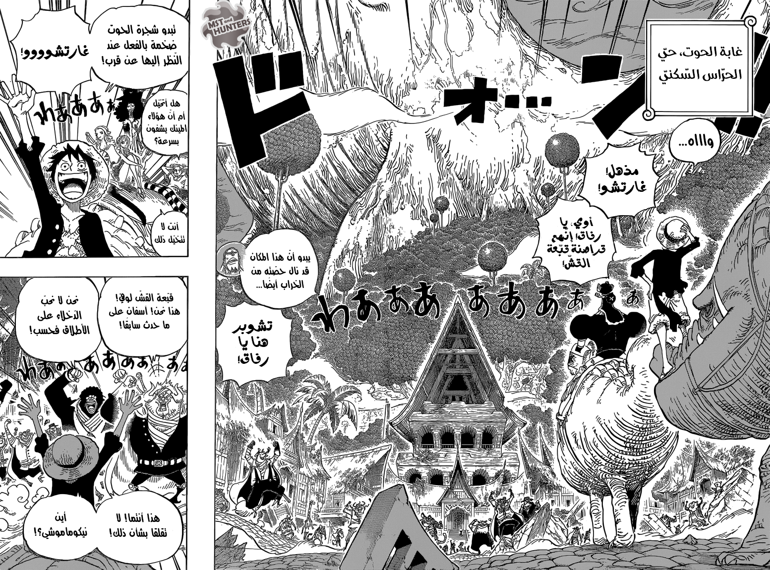 One Piece: Chapter 814 - Page 10
