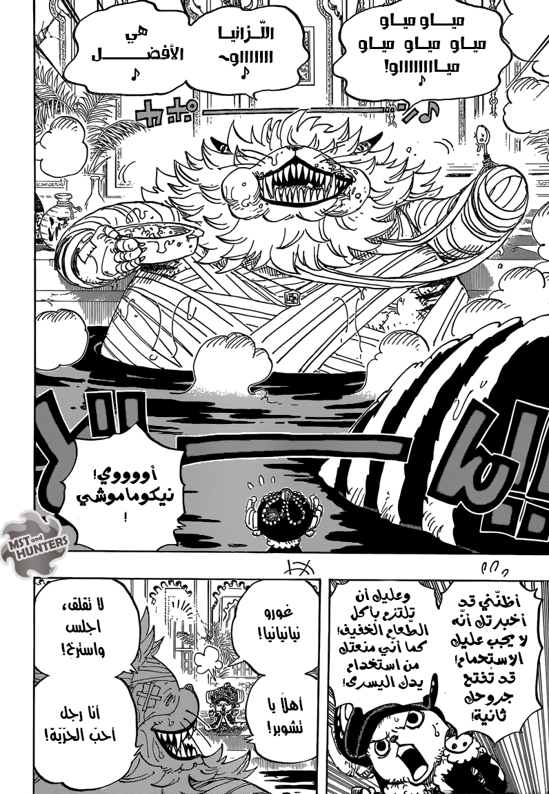 One Piece: Chapter 814 - Page 13