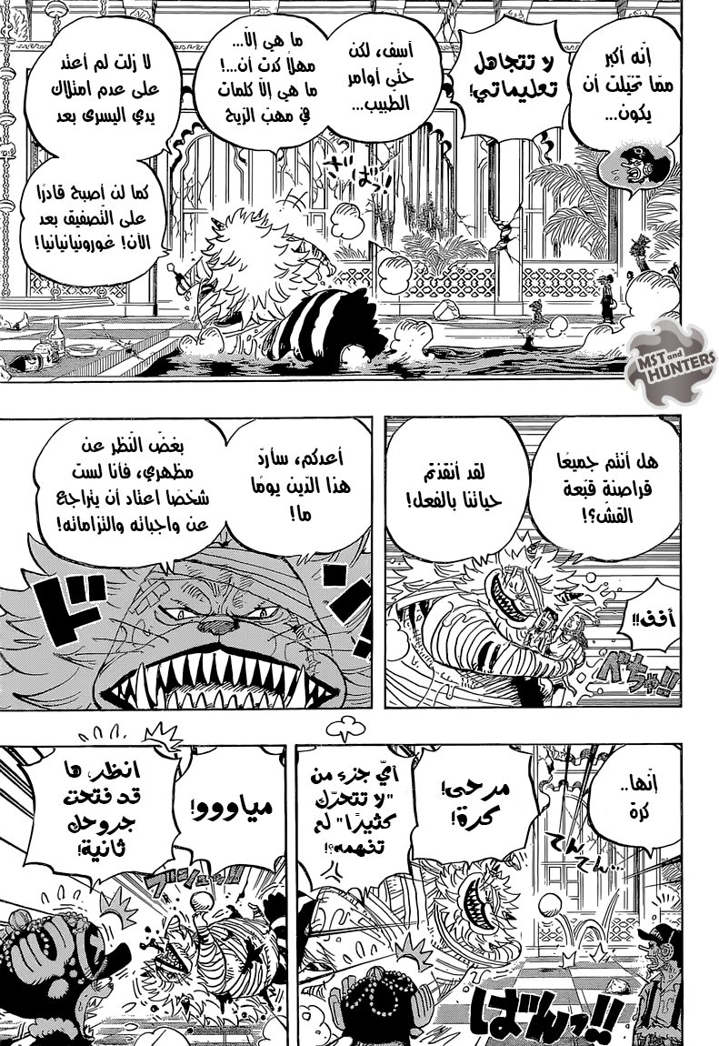 One Piece: Chapter 814 - Page 14