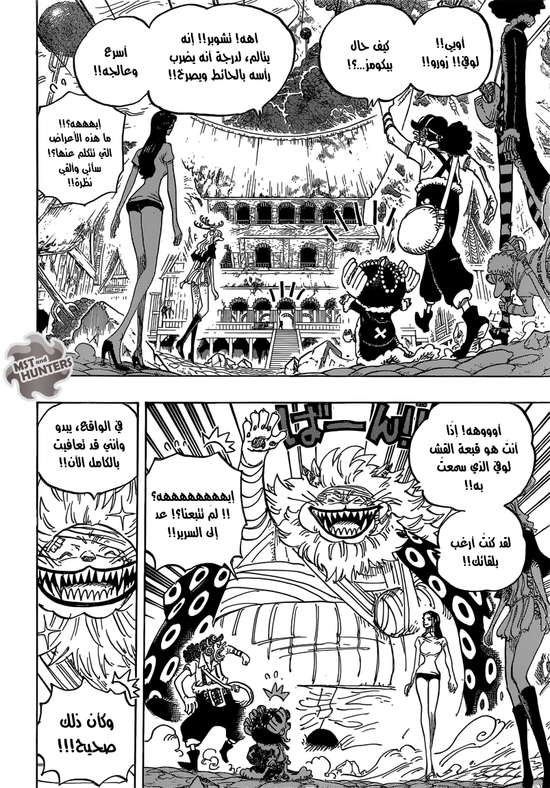 One Piece: Chapter 815 - Page 10