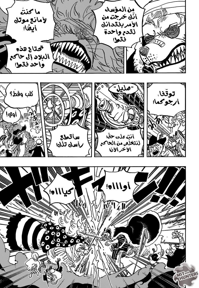 One Piece: Chapter 816 - Page 11