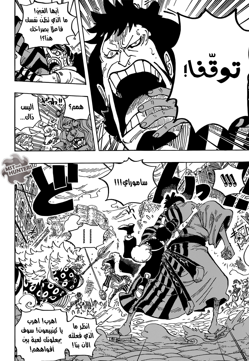 One Piece: Chapter 816 - Page 12