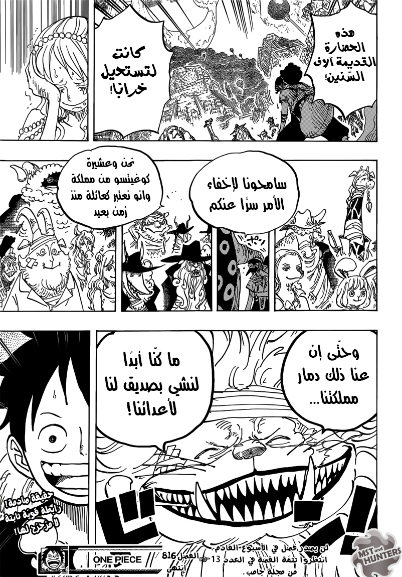 One Piece: Chapter 816 - Page 16