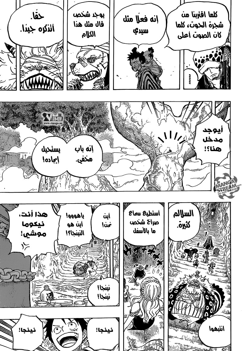 One Piece: Chapter 817 - Page 11