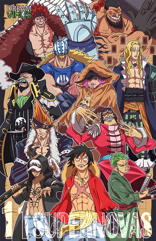 One Piece: Chapter 818 - Page 2