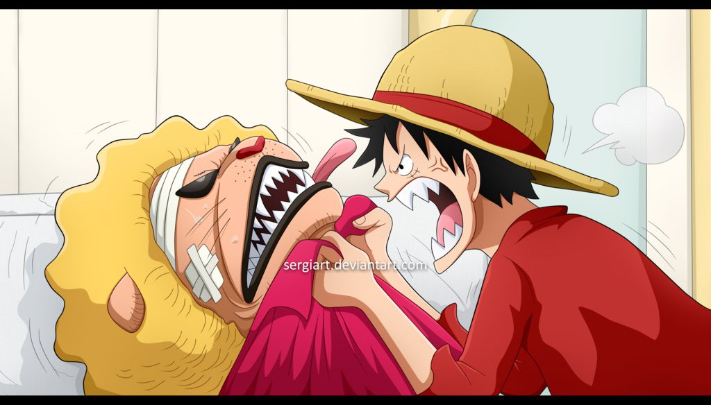 One Piece: Chapter 818 - Page 3