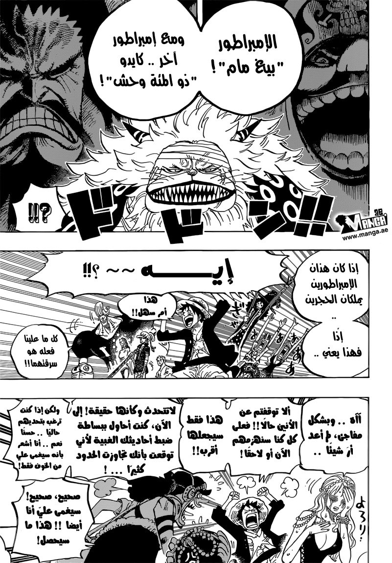 One Piece: Chapter 818 - Page 9