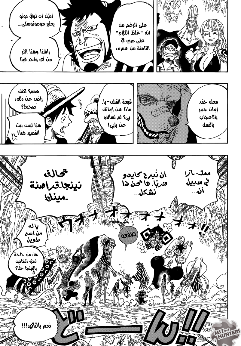 One Piece: Chapter 819 - Page 14