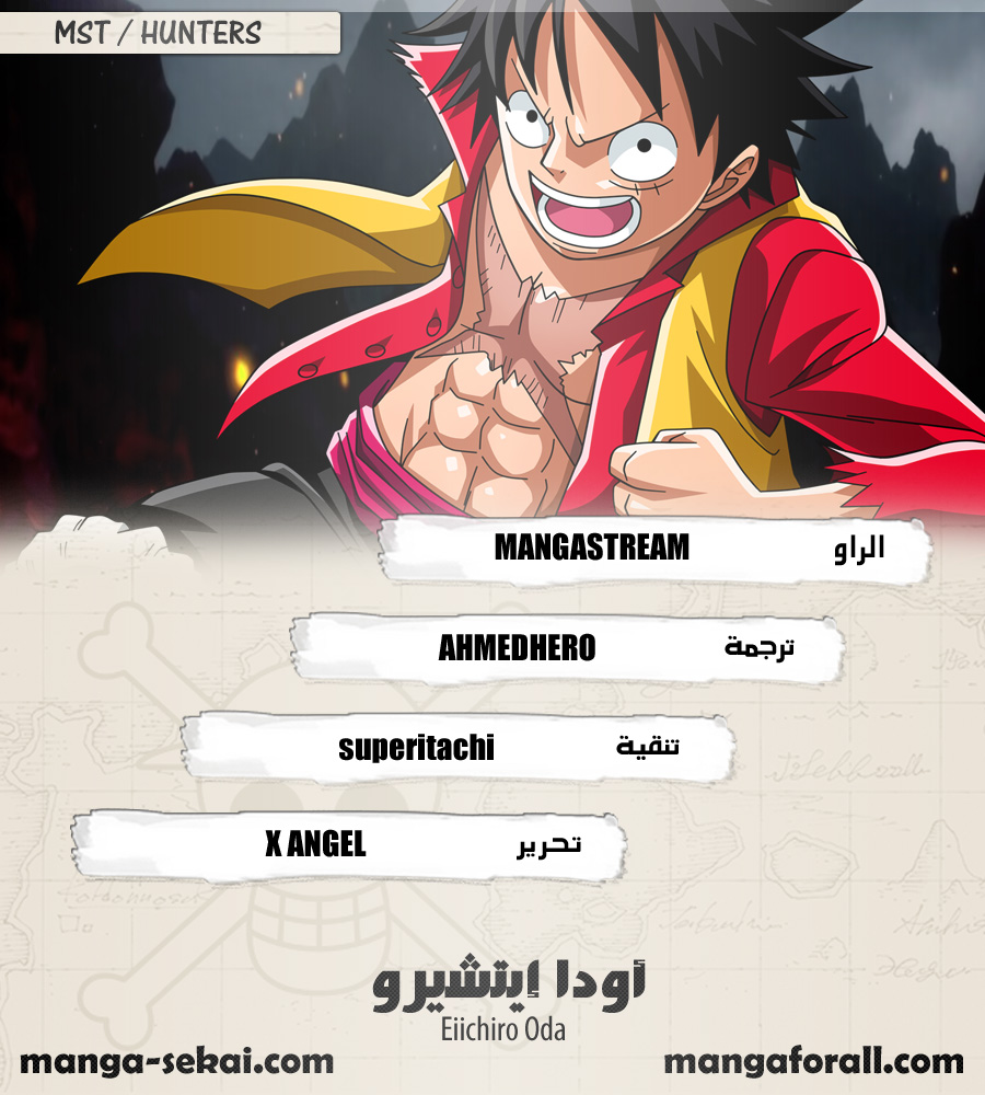 One Piece: Chapter 819 - Page 19