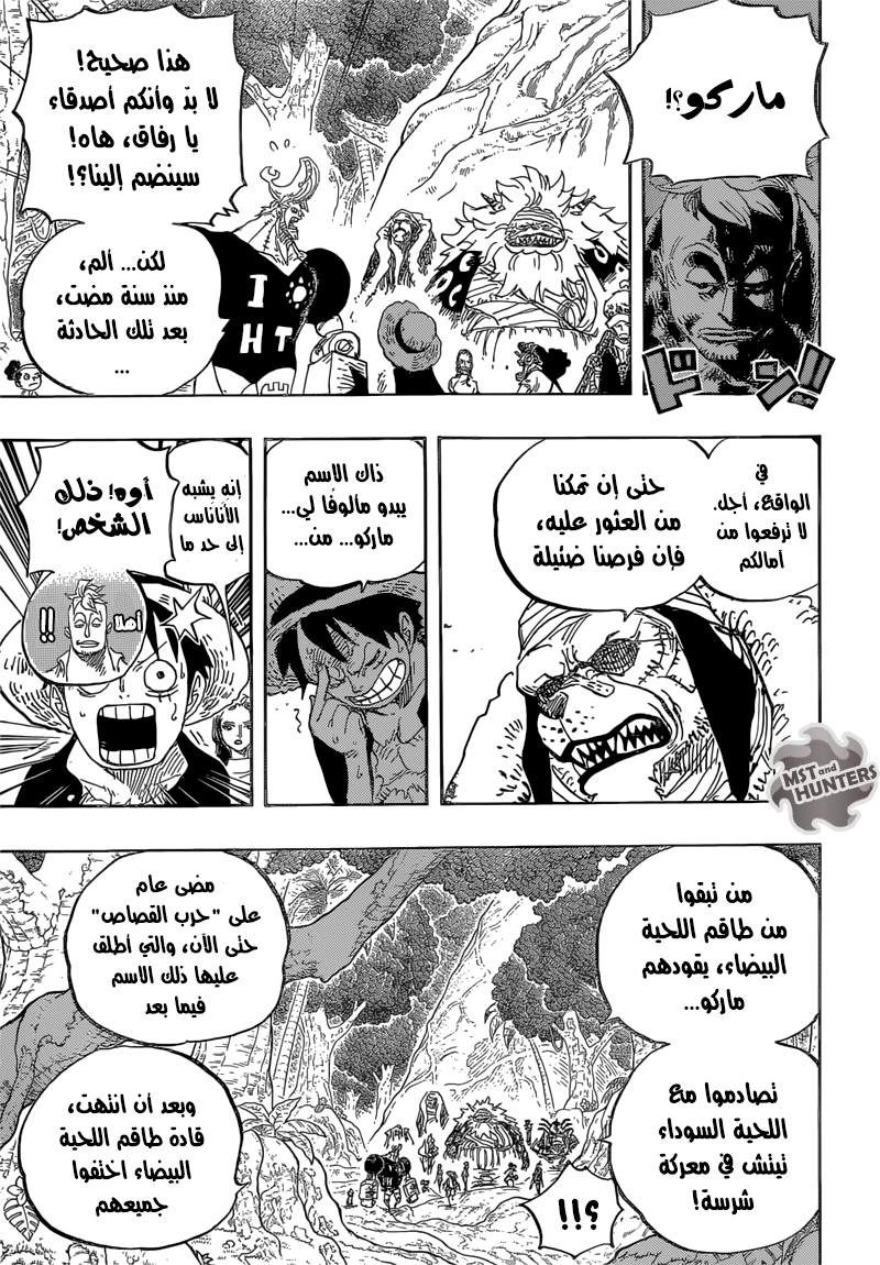 One Piece: Chapter 820 - Page 13