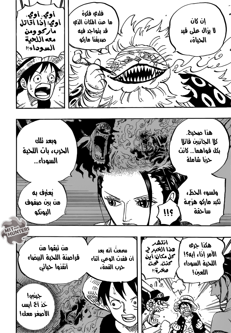 One Piece: Chapter 820 - Page 14