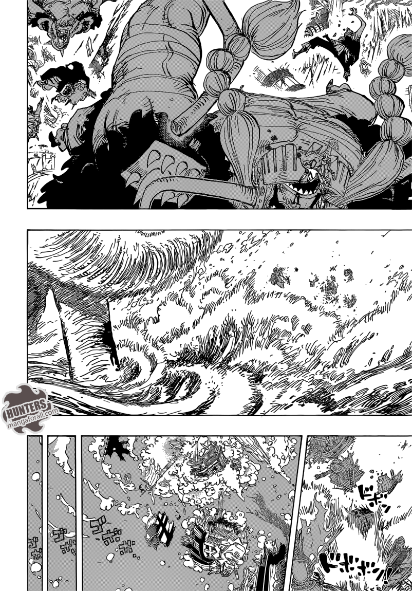 One Piece: Chapter 821 - Page 17