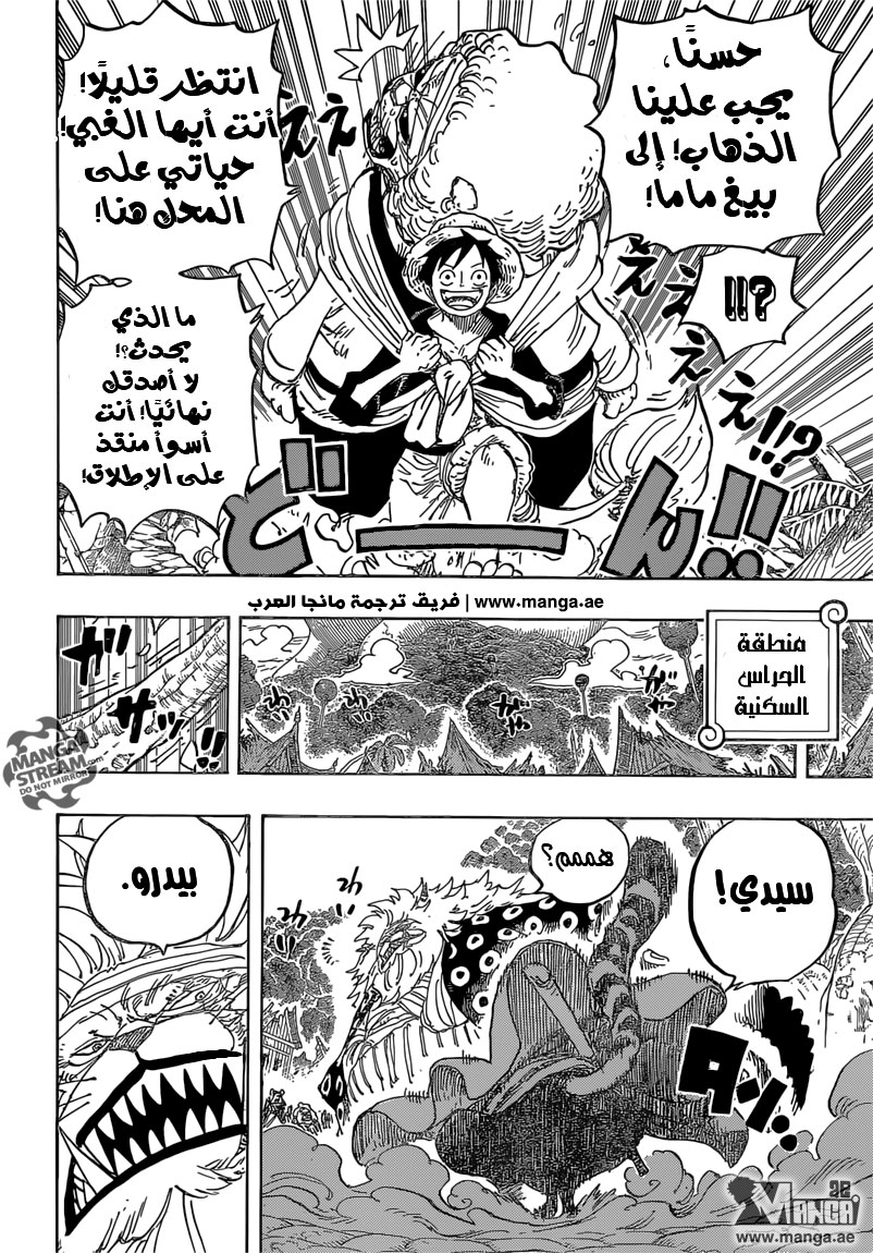 One Piece: Chapter 822 - Page 9