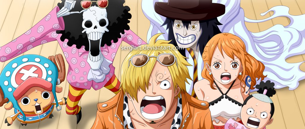 One Piece: Chapter 823 - Page 5