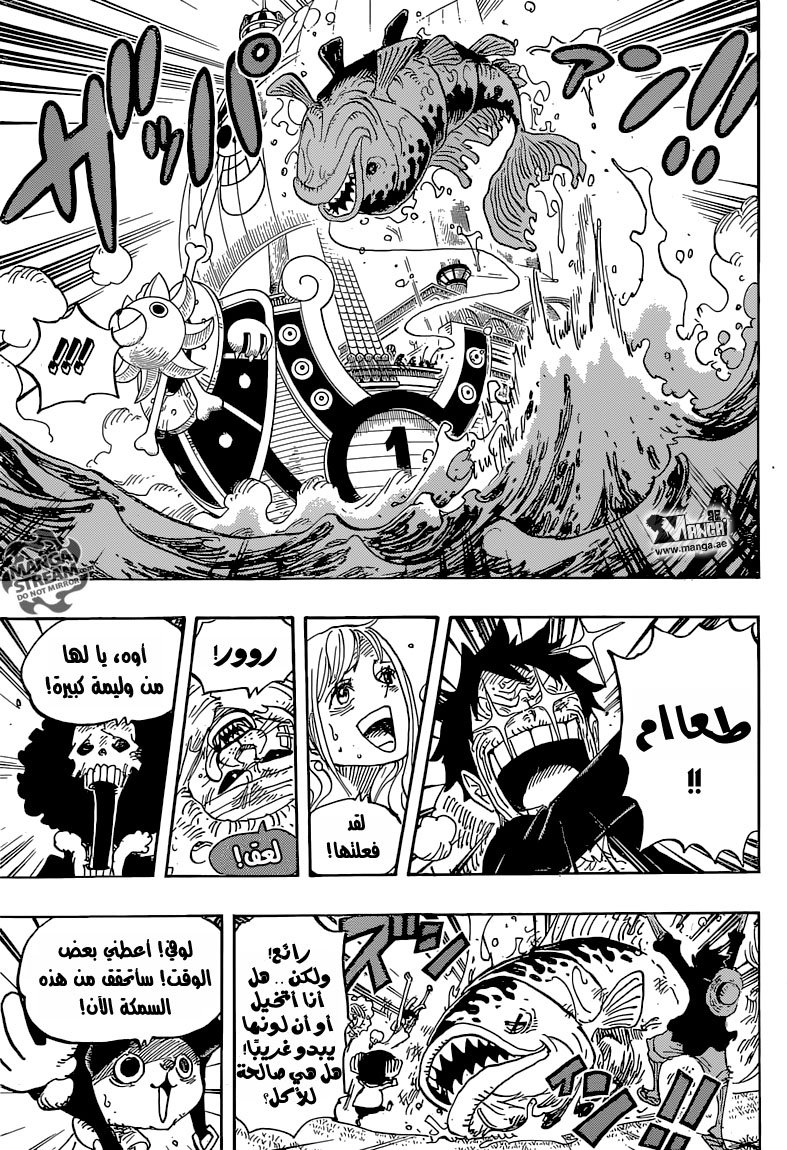 One Piece: Chapter 825 - Page 12