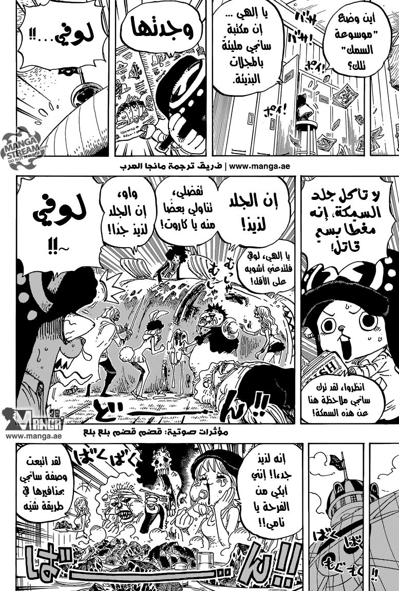 One Piece: Chapter 825 - Page 13