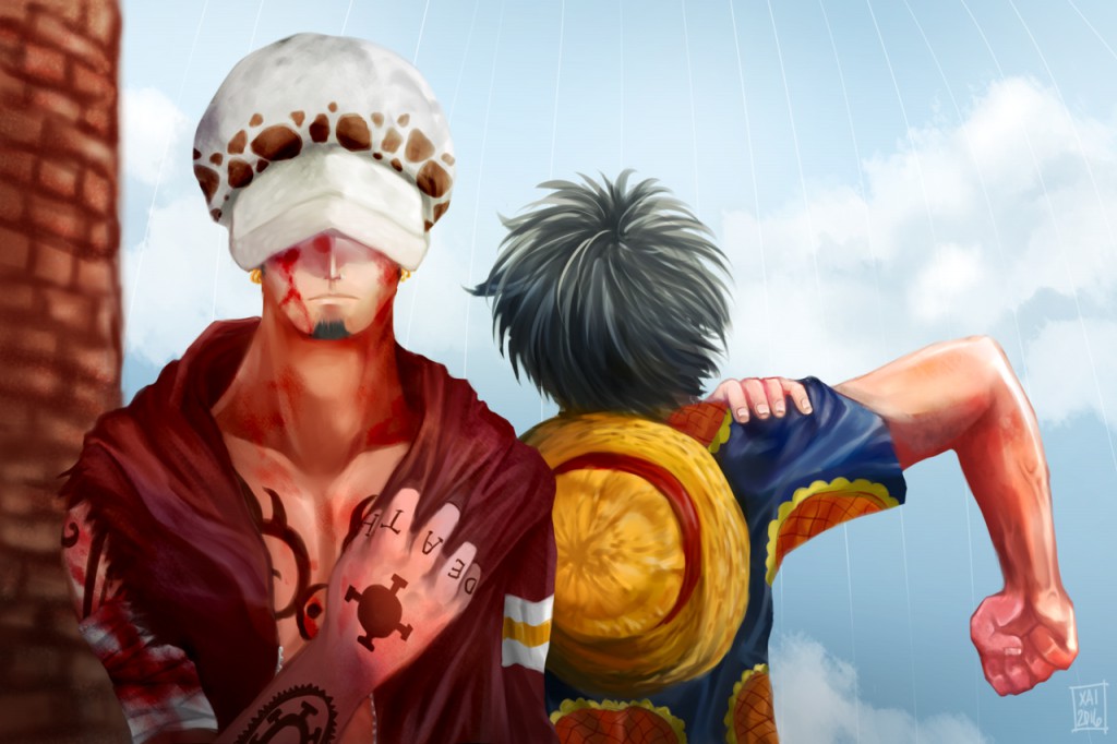 One Piece: Chapter 826 - Page 3