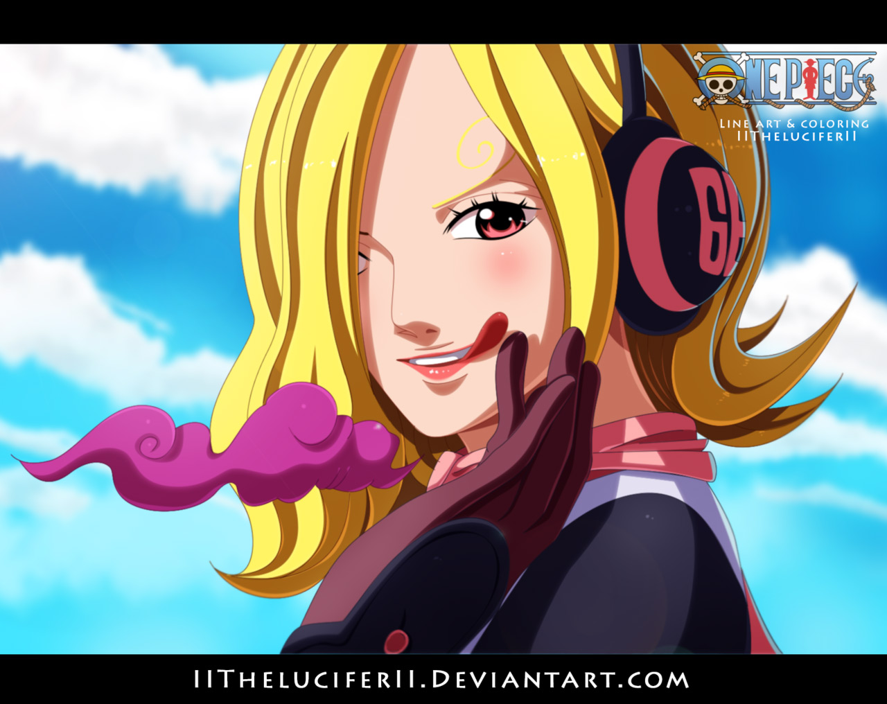 One Piece: Chapter 827 - Page 3