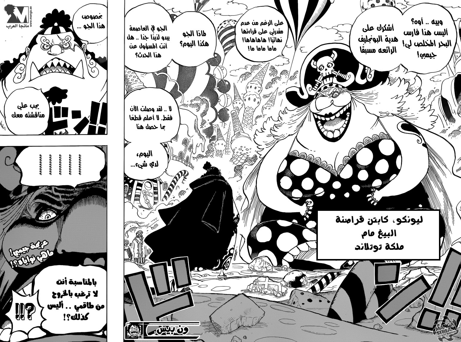One Piece: Chapter 829 - Page 17