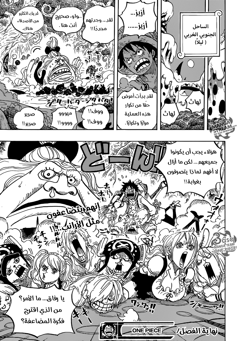 One Piece: Chapter 834 - Page 17