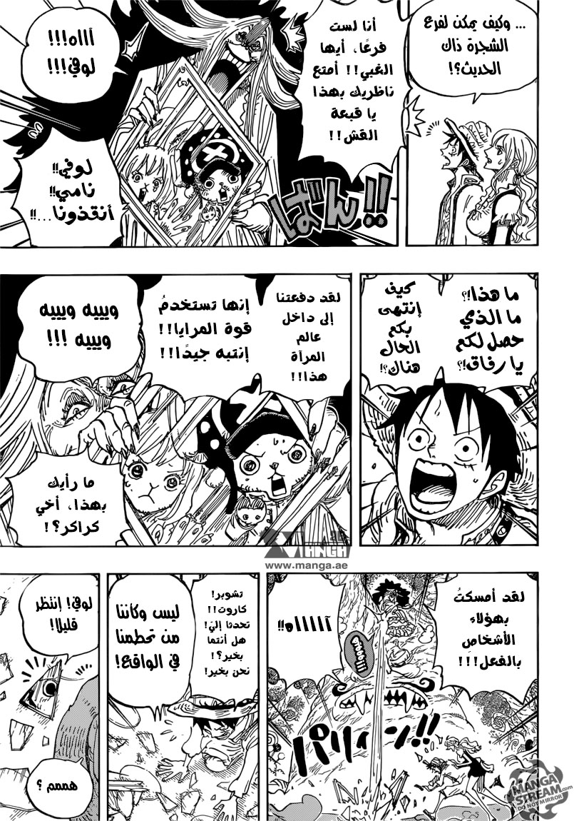One Piece: Chapter 836 - Page 11