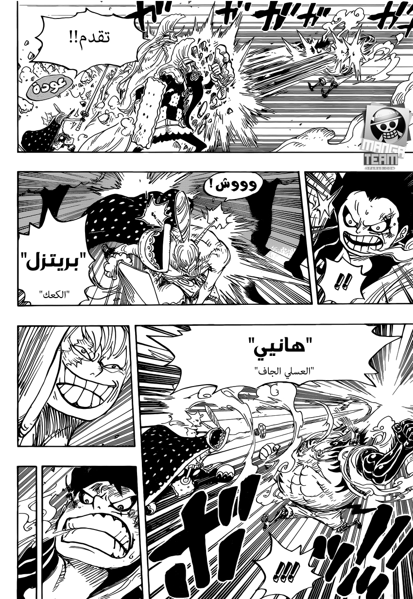 One Piece: Chapter 838 - Page 14