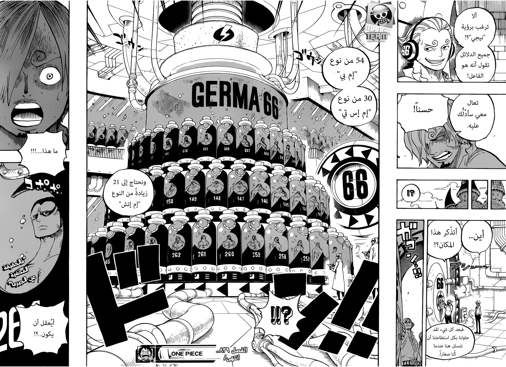 One Piece: Chapter 839 - Page 17