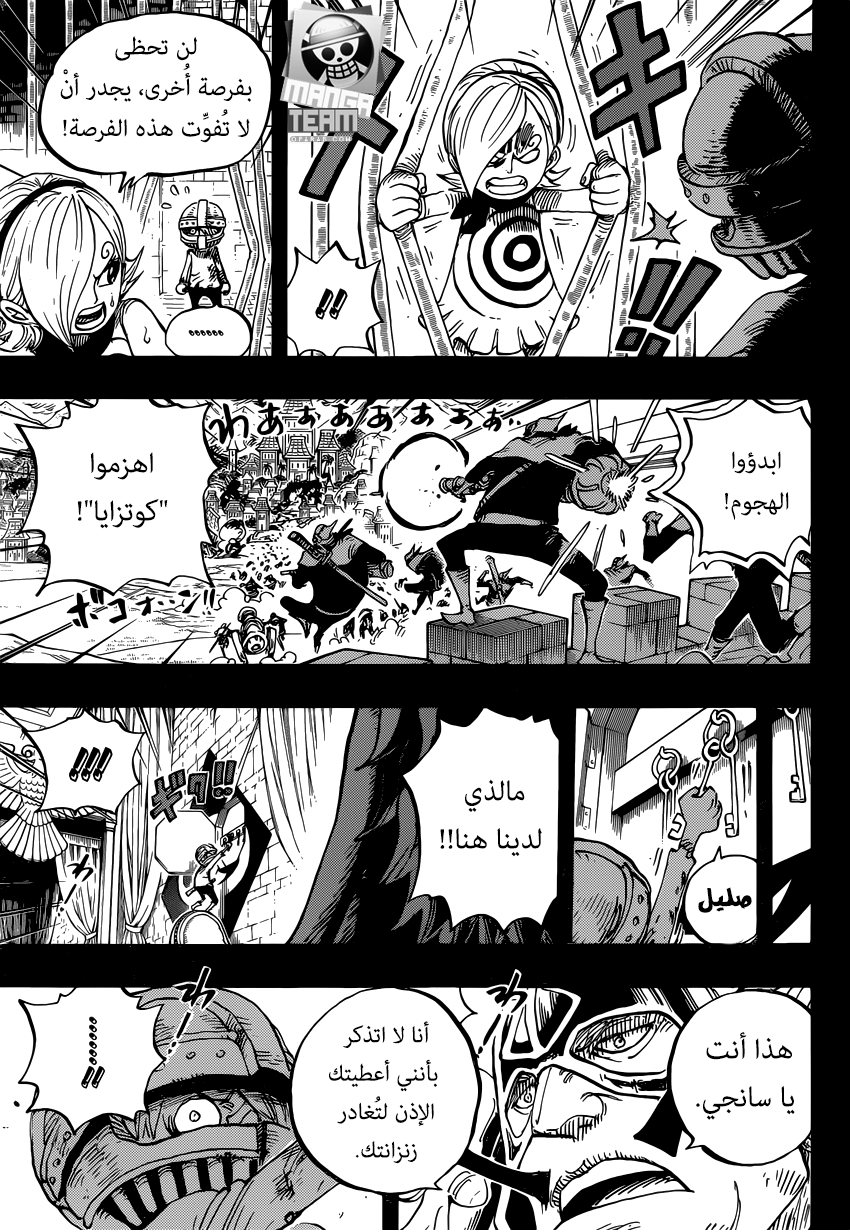 One Piece: Chapter 841 - Page 13