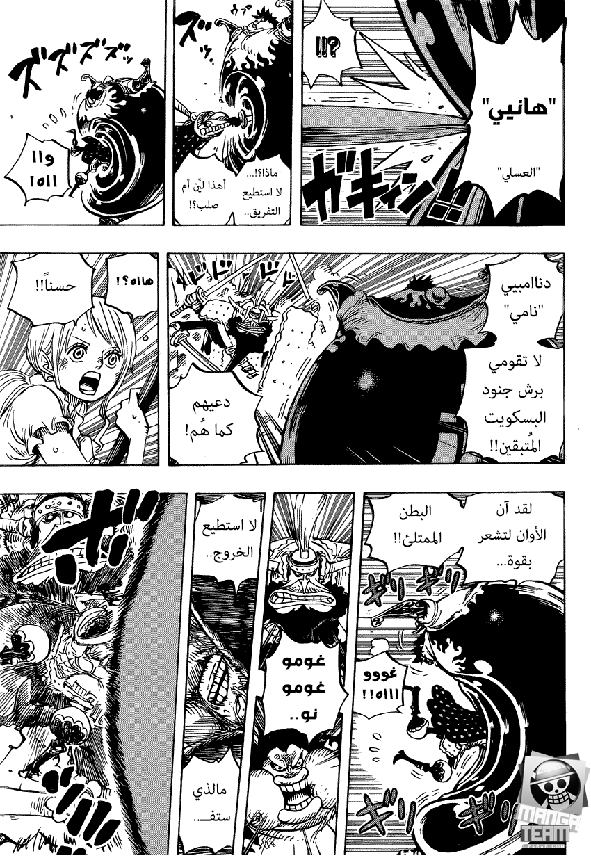 One Piece: Chapter 842 - Page 13