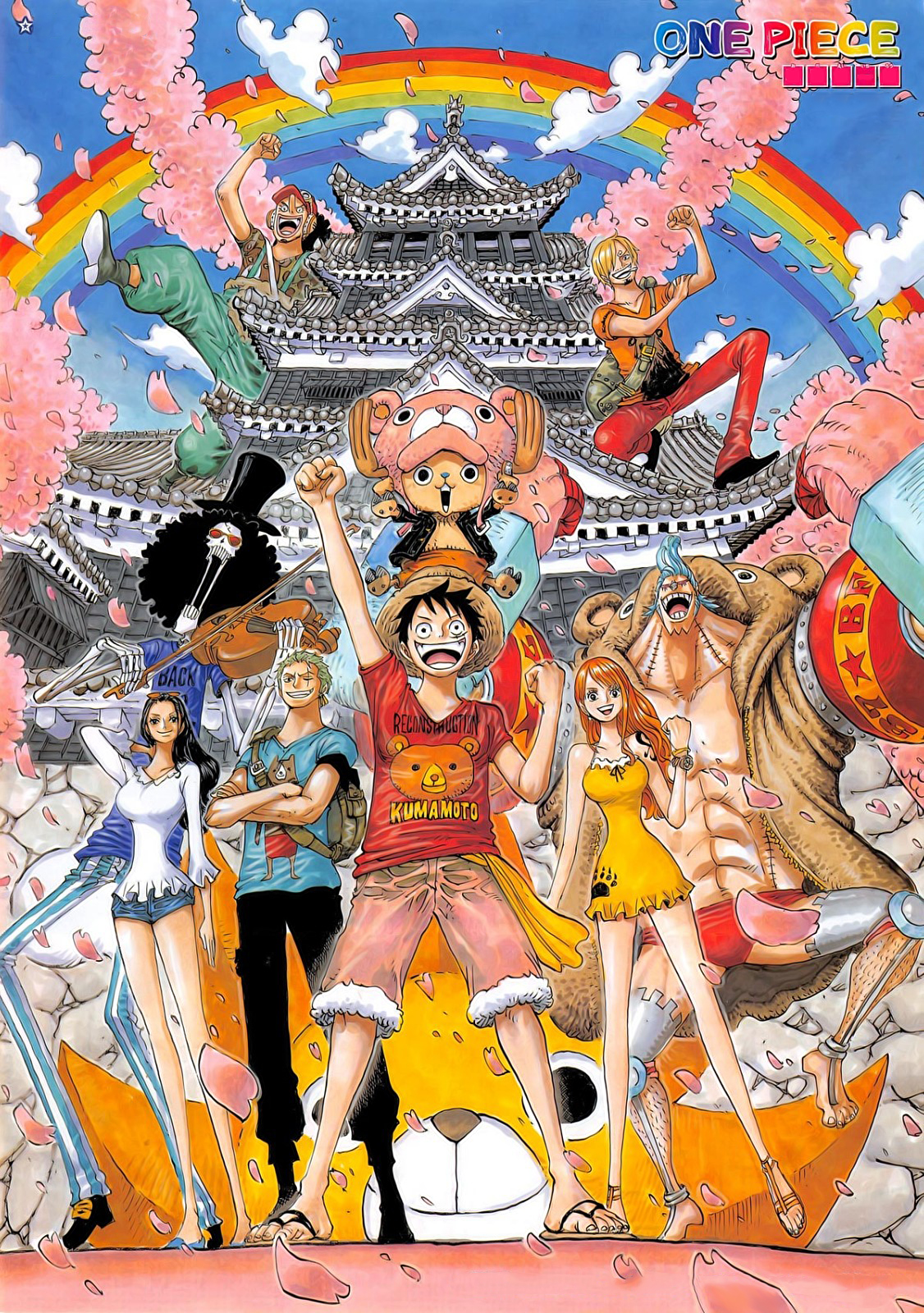 One Piece: Chapter 843 - Page 4