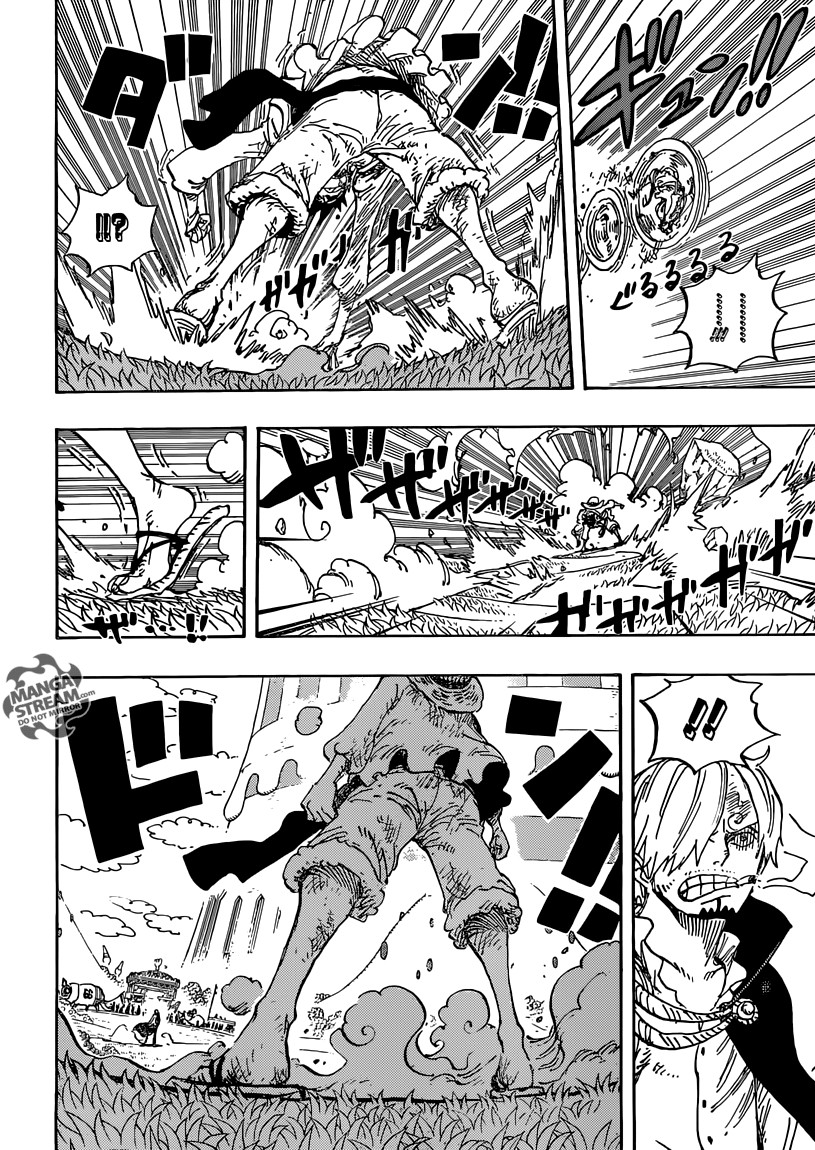 One Piece: Chapter 844 - Page 9