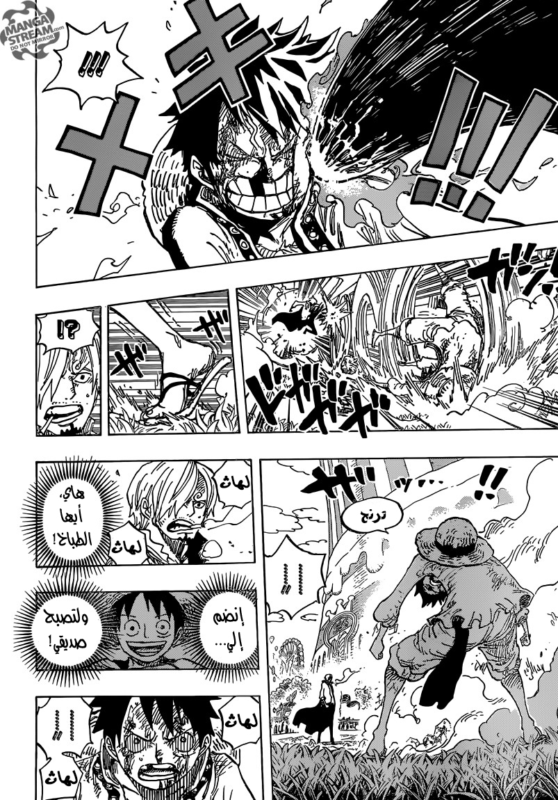One Piece: Chapter 844 - Page 11