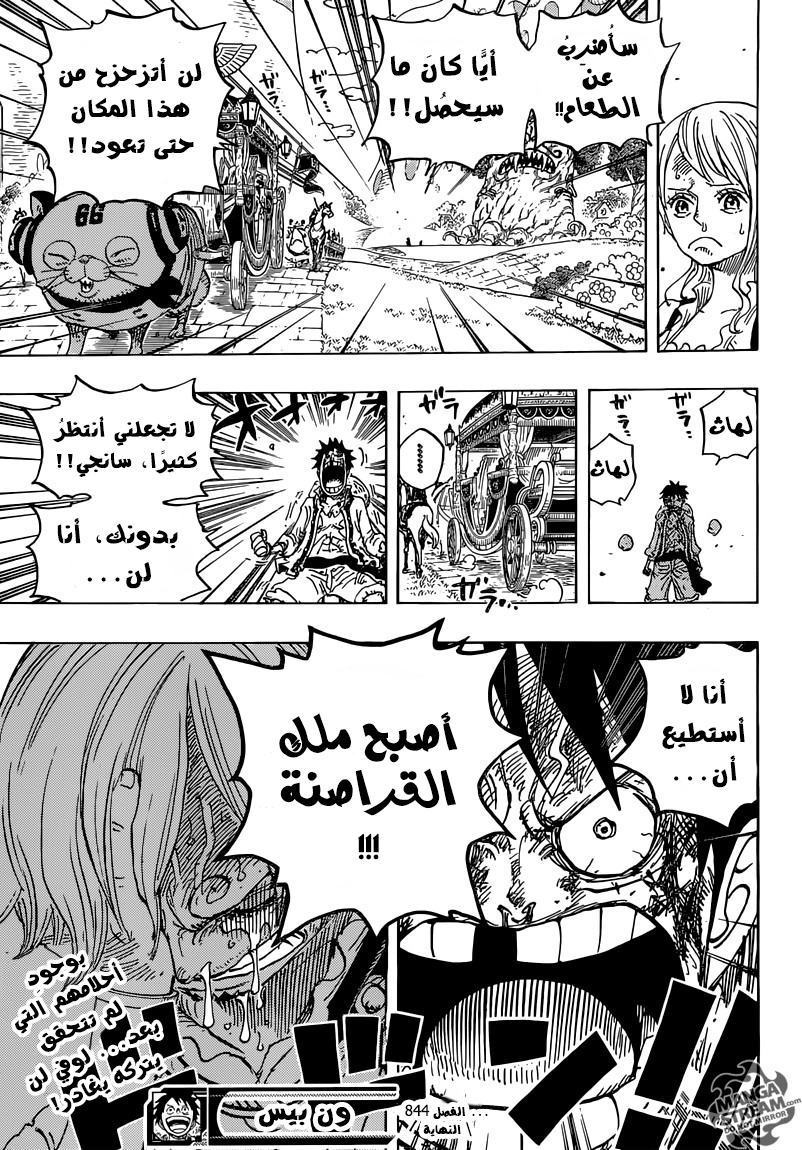 One Piece: Chapter 844 - Page 21