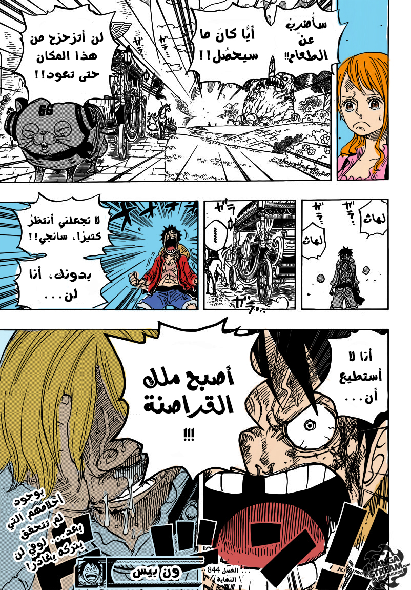 One Piece: Chapter 844 - Page 22