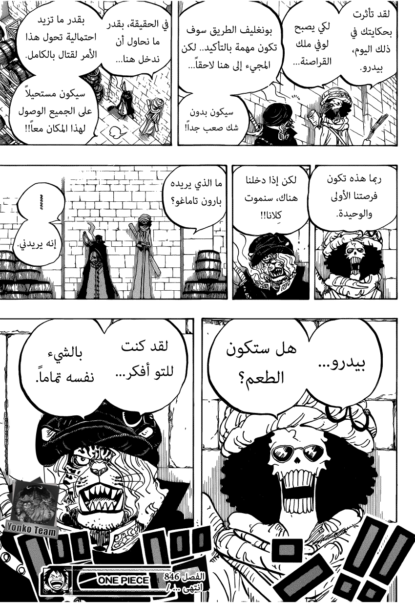 One Piece: Chapter 846 - Page 17