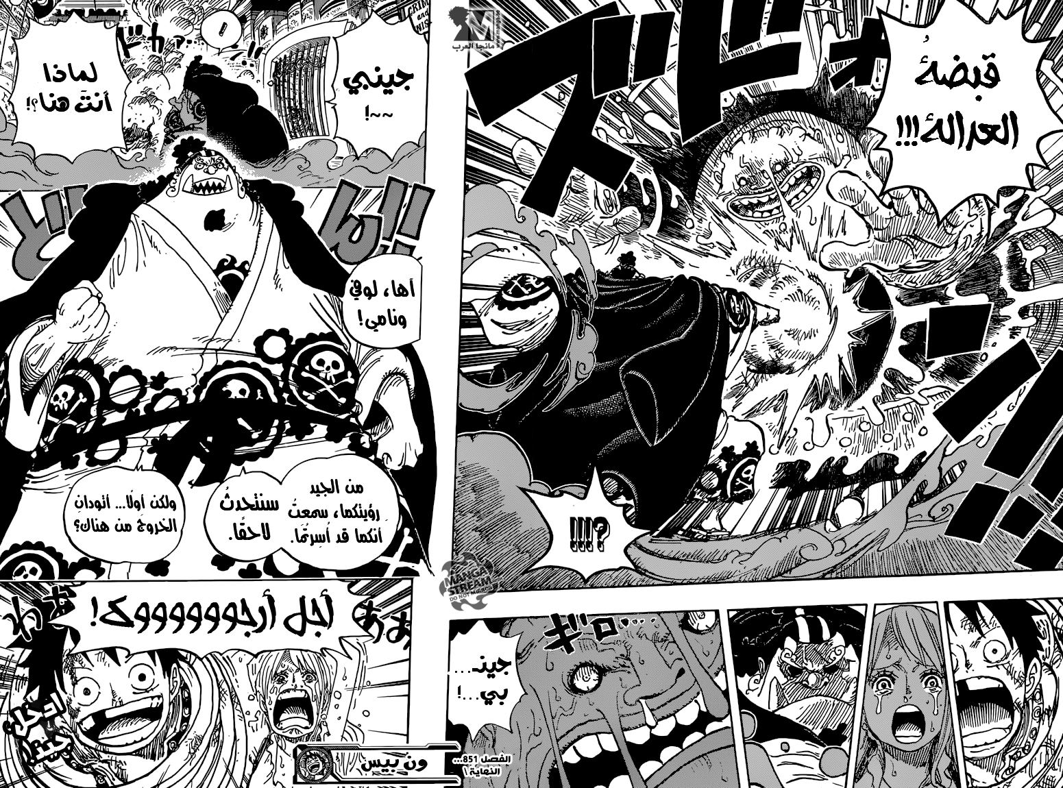 One Piece: Chapter 851 - Page 21