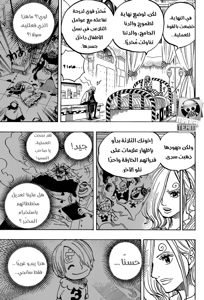 One Piece: Chapter 852 - Page 12