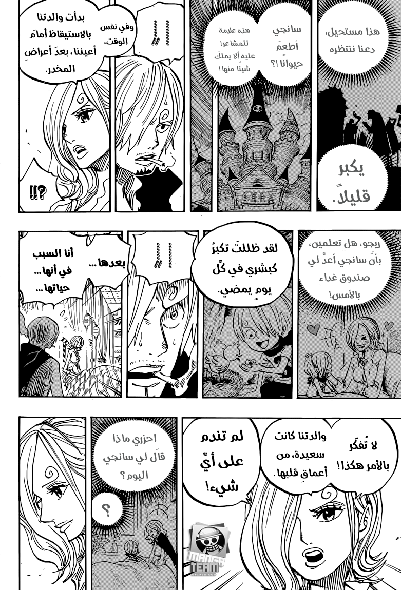 One Piece: Chapter 852 - Page 13