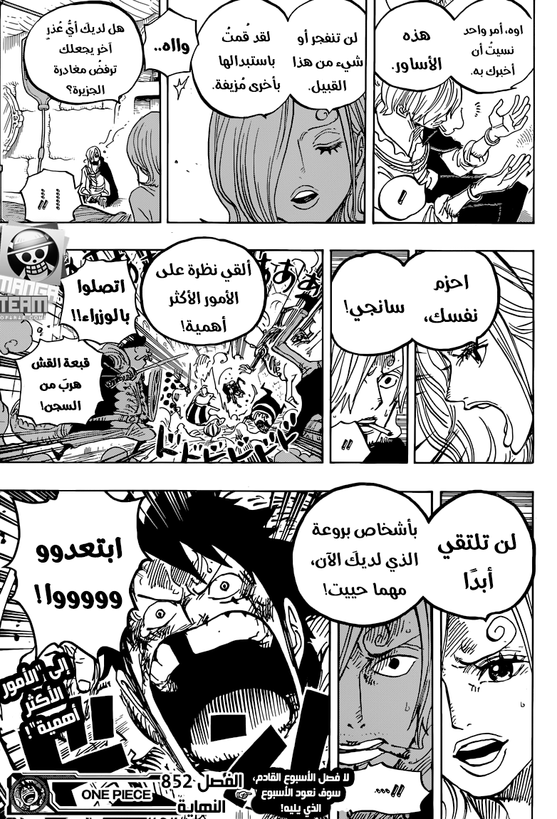 One Piece: Chapter 852 - Page 18
