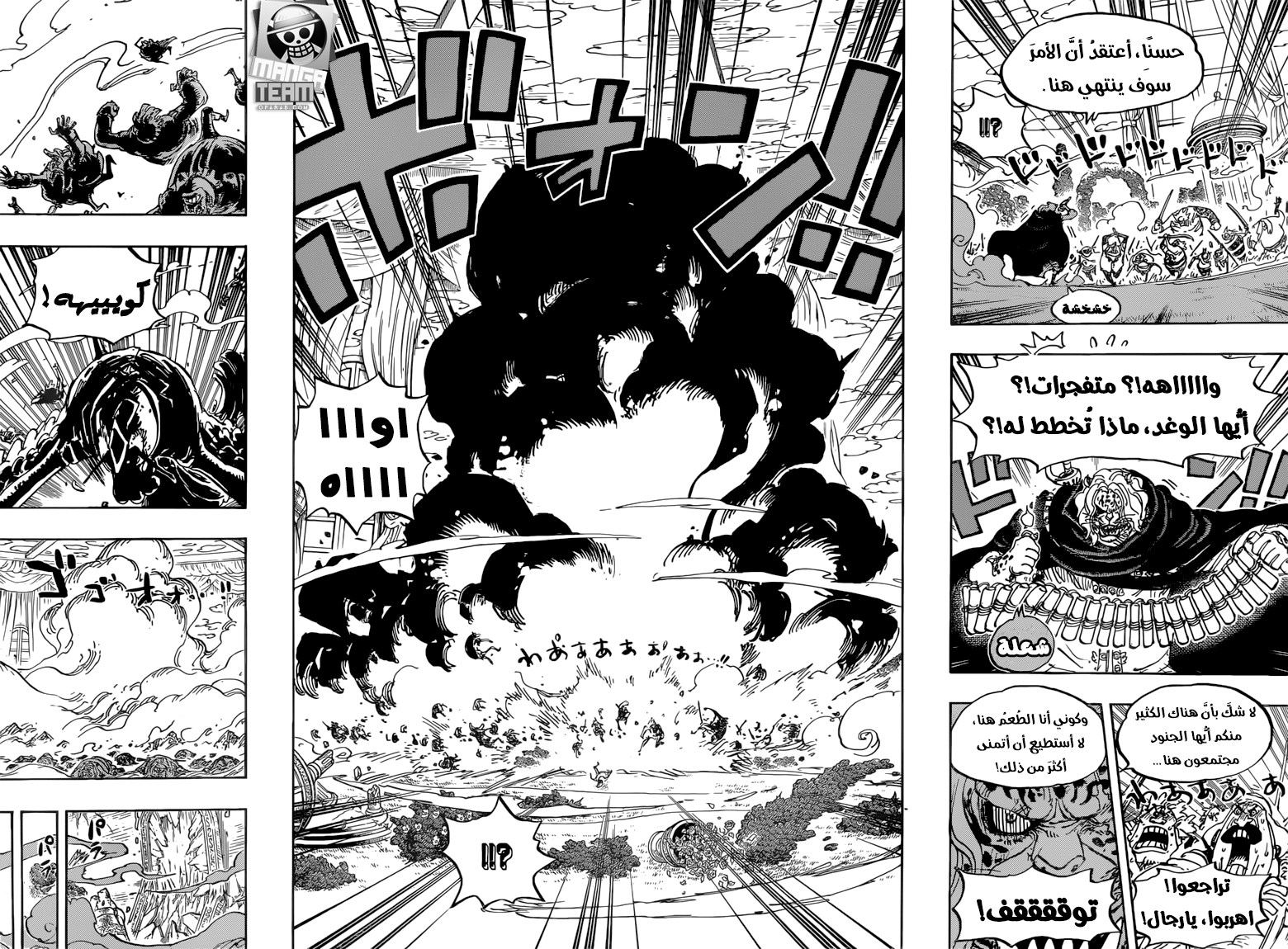 One Piece: Chapter 853 - Page 8