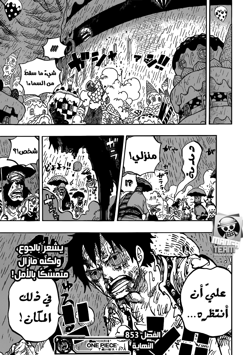 One Piece: Chapter 853 - Page 16