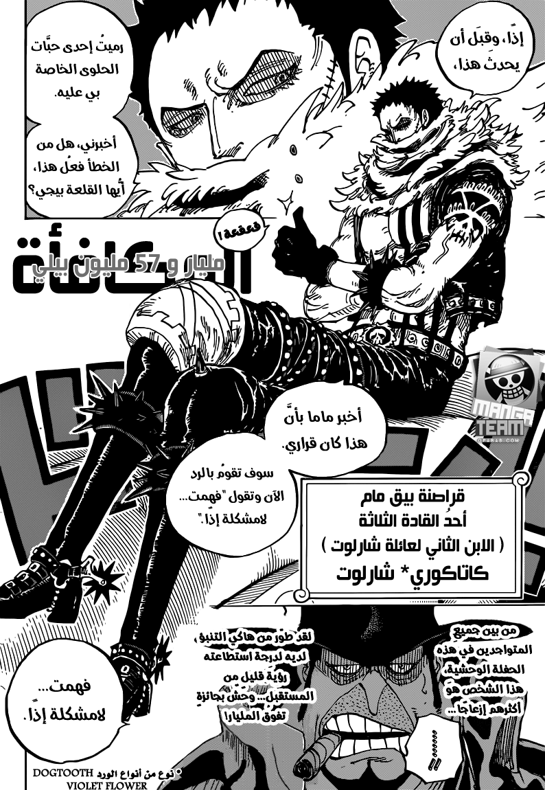 One Piece: Chapter 860 - Page 11